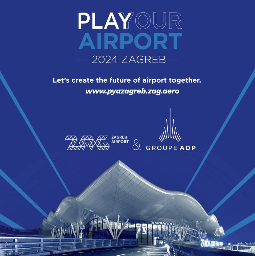 Zagreb Airport launches Play Your Airport challenge 