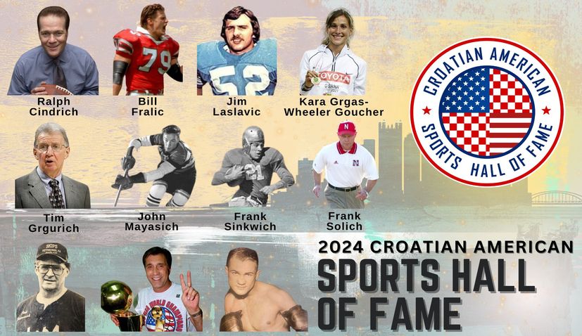 Croatian American Sports Hall of Fame announces 2024 inductees