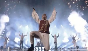 Croatia’s Baby Lasagna makes Eurovision final 