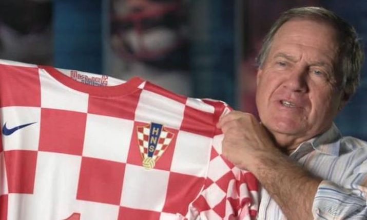 Legendary Croatian-American NFL coach Bill Belichick coming to Zadar