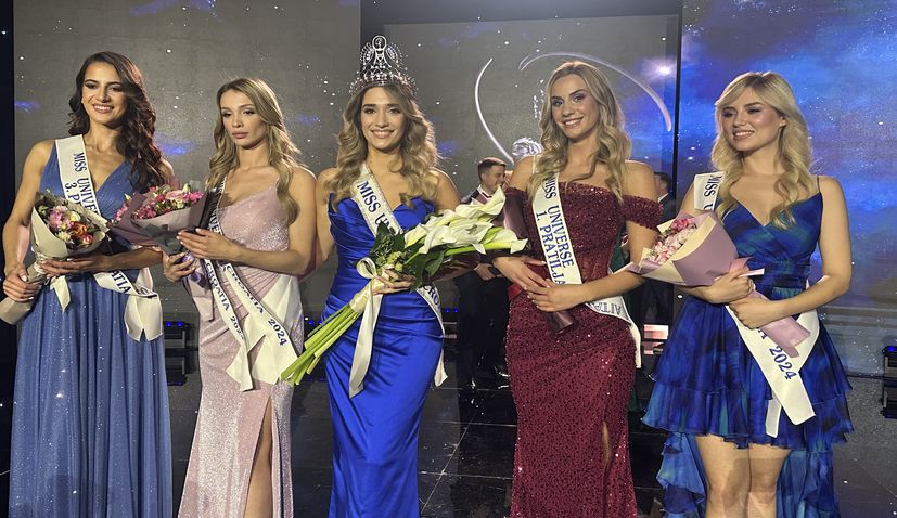 Zrinka Ćorić crowned new Miss Universe Croatia
