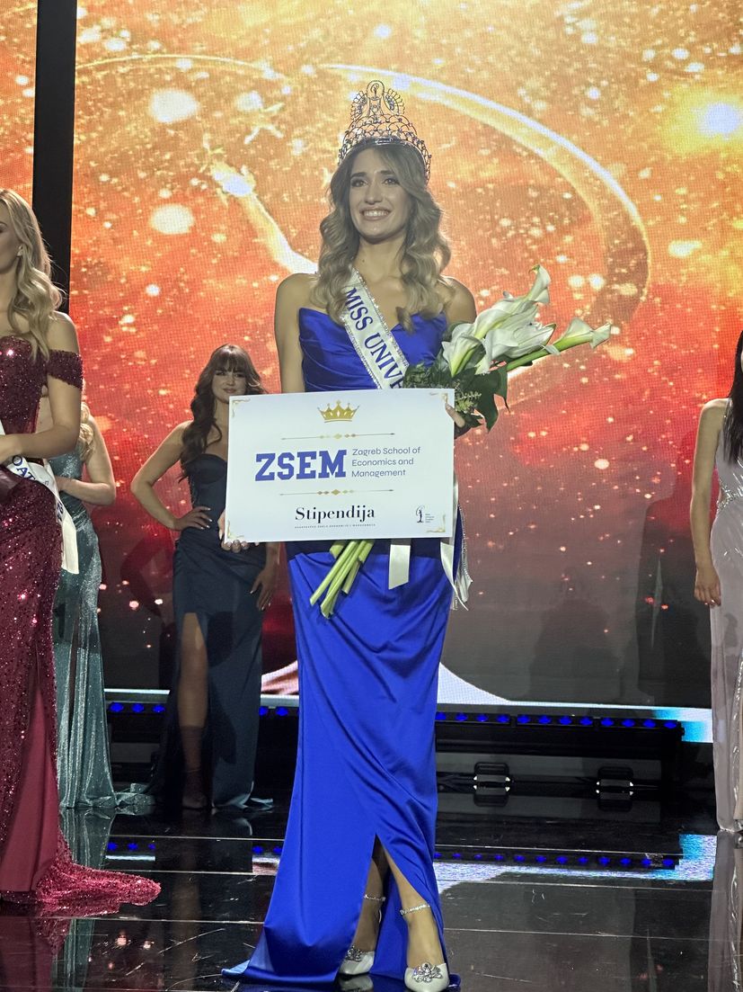 Zrrinka Ćorić Miss Universe Croatia
