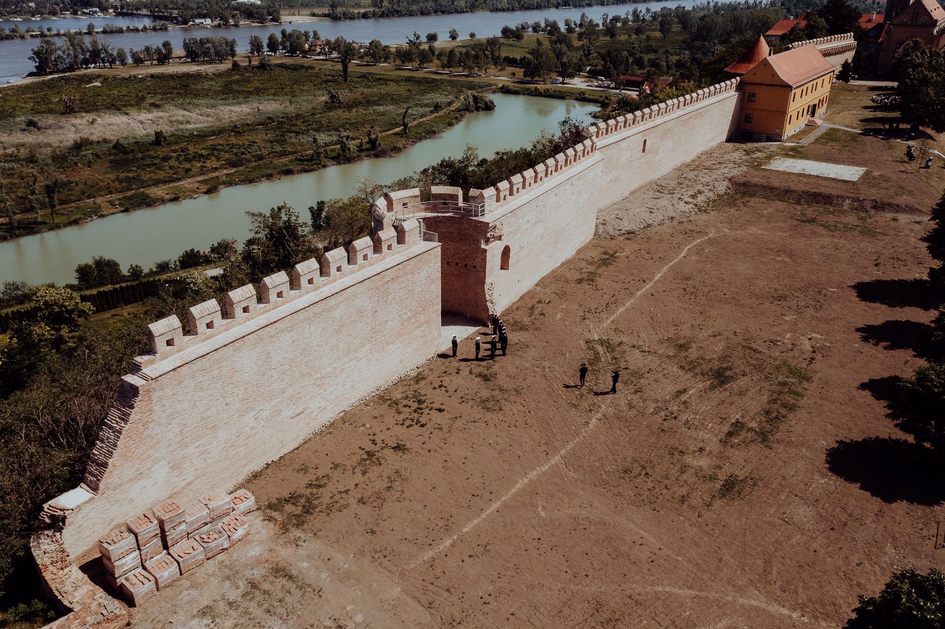 Ilok's Historic Walls Opened
