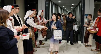 Zagreb welcomes first T’way Air flight from Seoul