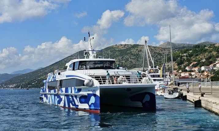 High-speed Split-Hvar ferry line starting  