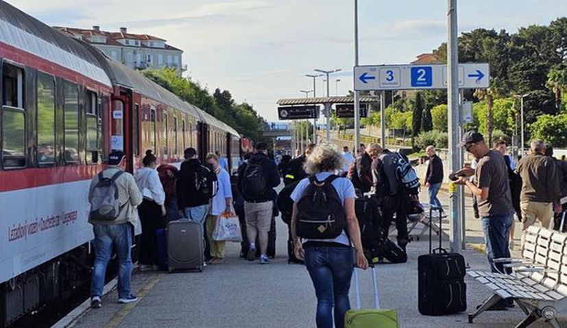 First EuroNight train between Slovakia and Croatian coast arrives 