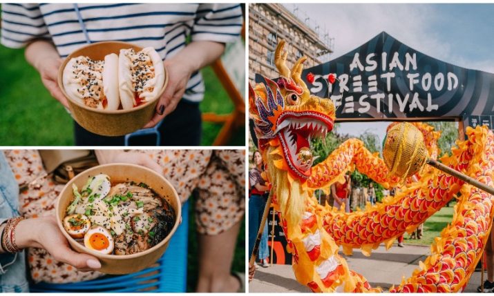 PHOTOS: Asian Street Food Festival opens in Zagreb 
