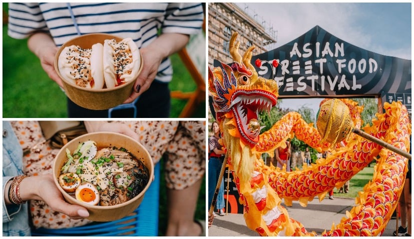 PHOTOS: Asian Street Food Festival opens in Zagreb 