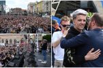 VIDEO: 10,000 welcome Baby Lasagna on Zagreb’s main square
