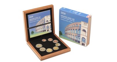 New Croatian euro coin set celebrates Pula’s legacy