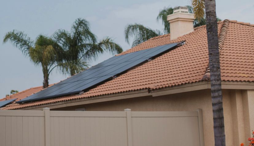 Households keen to install solar panels