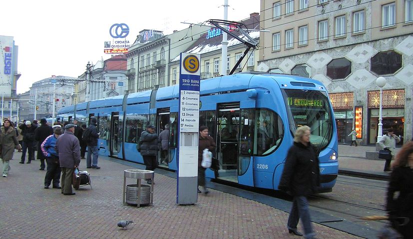 Zagreb's tram network expansion