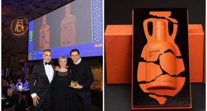 Croatian olive oil design wins big award in New York  