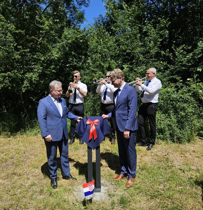 The star of Antun Augustinčić