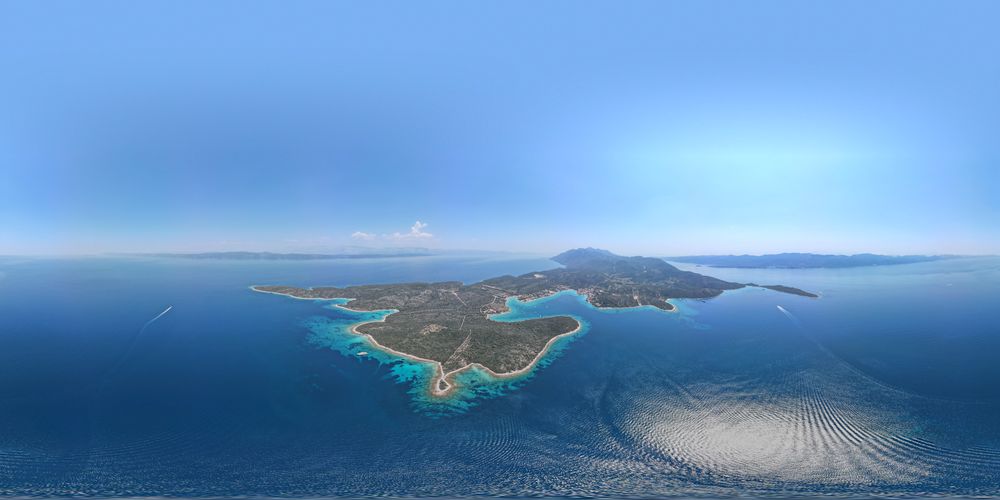 Loviste from the air 