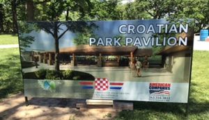 Croatian Park new pavilion in Milwaukee