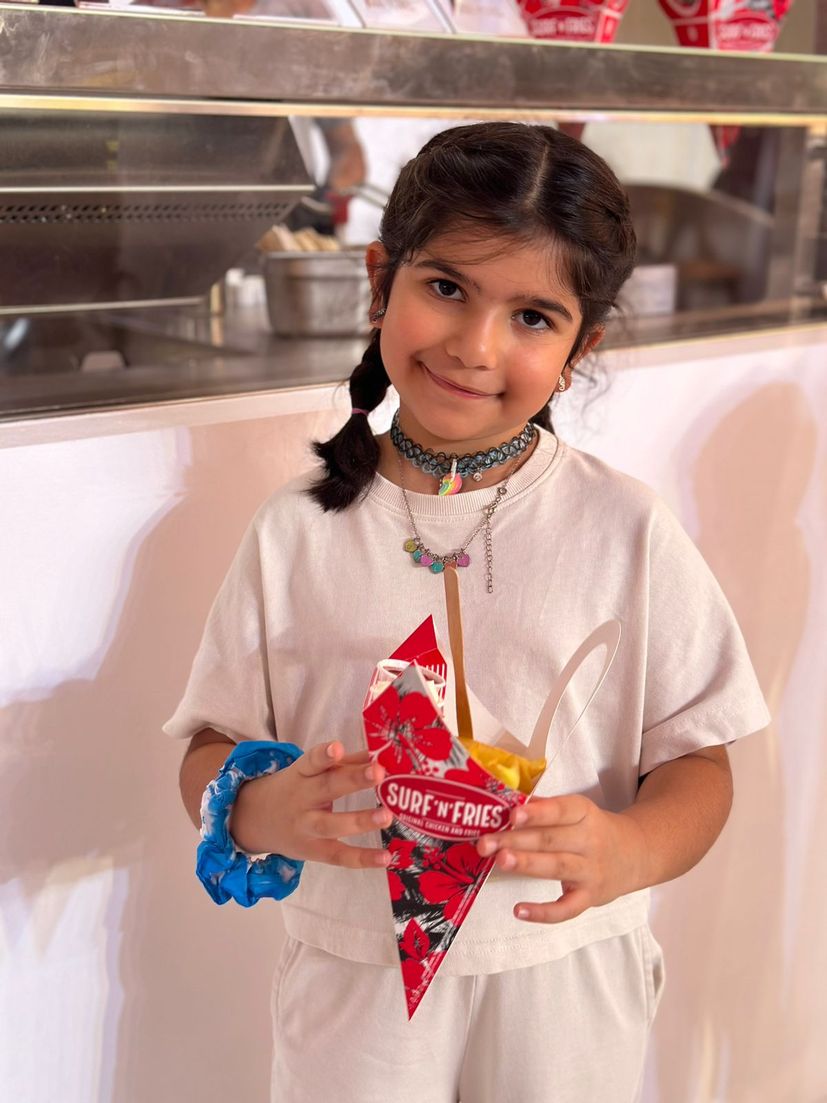 Surf n fries in Saudi Arabia 