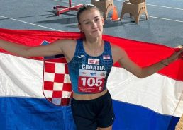 Golden heptathlon hat-trick for Croatia’s Jana Koščak