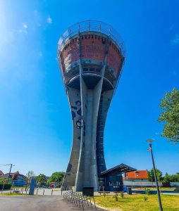 Vukovar water tower