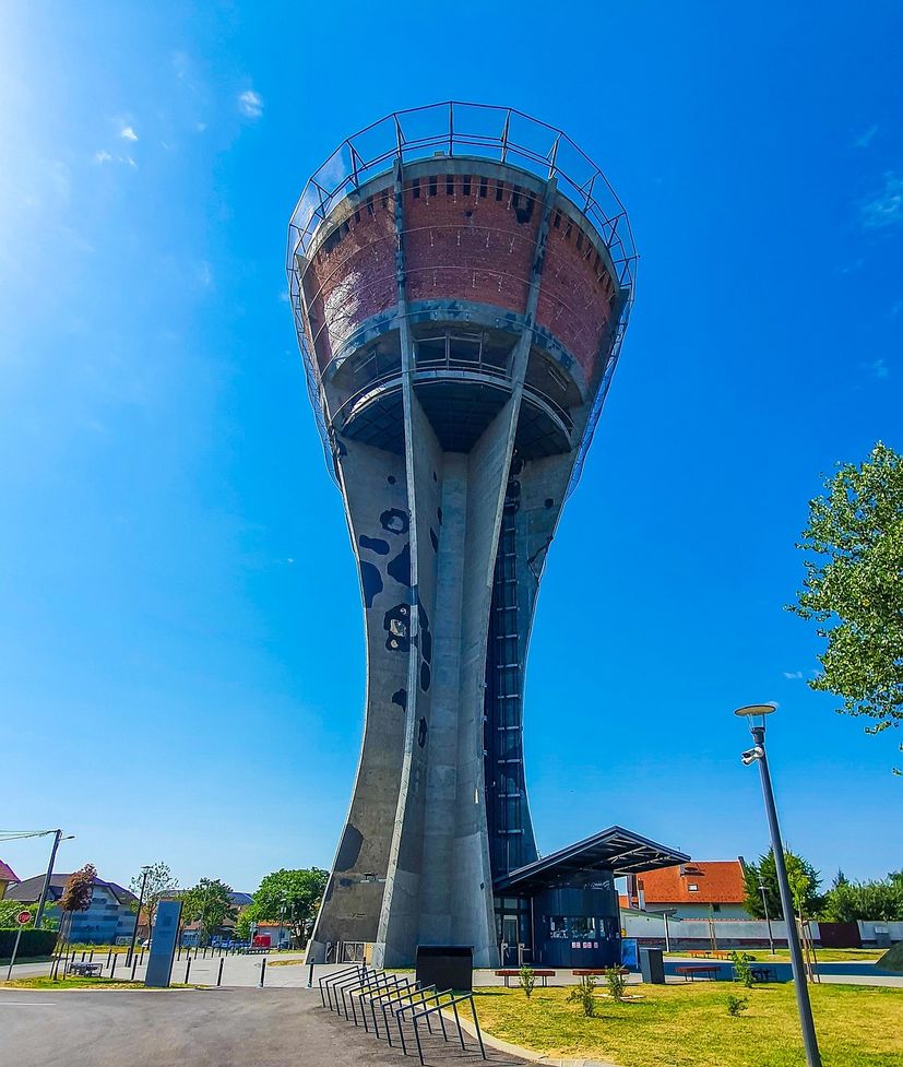 Vukovar water tower