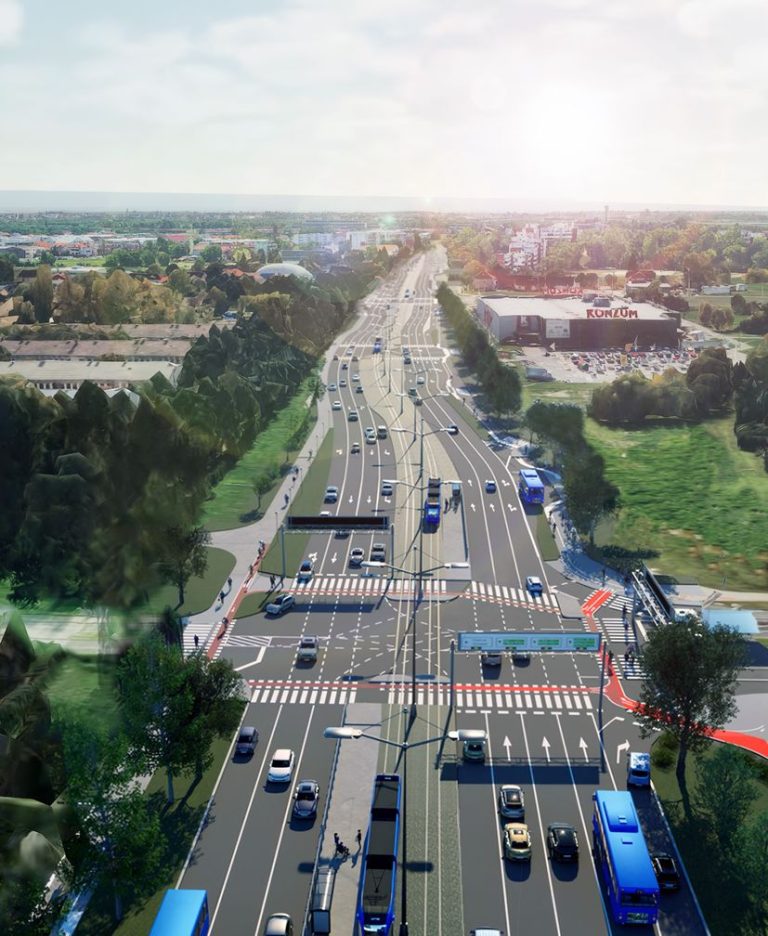 Zagreb building new tram line City announces details Croatia Week