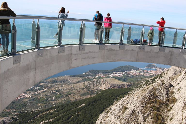 Skywalk attraction in Biokovo closes for season Croatia Week