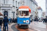Zagreb’s popular Christmas trams return from Sunday