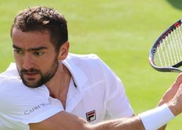 Čilić into Wimbledon last 16 for first time since 2017
