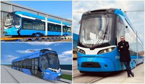 new tram in zagreb
