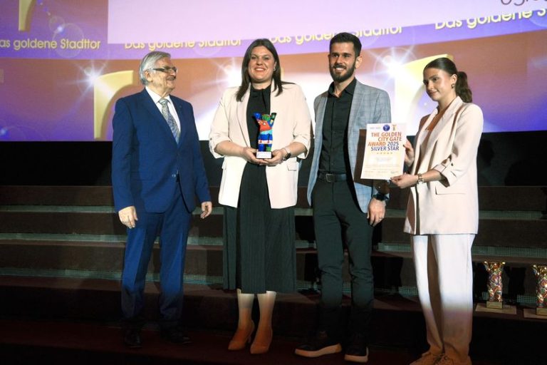 Dodjela nagrada Berlin direktorica TZ VIKTORIJA ROGIĆ I REDATELJ FILIP