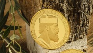 king tomislav coin