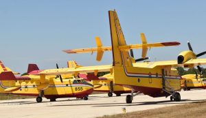 Croatia firefighter planes