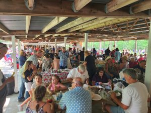Strossmayer’s Croatian Picnic Grounds in Vienna, Ohio