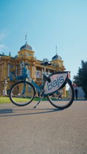 bajs zagreb bike system