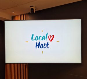 Vaš domaćin” Your Host / Local Host badge