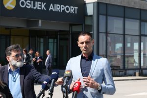 Osijek Airport passenger terminal