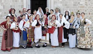 Croatian Women Abroad to Compete in "Most Beautiful Croatian in Folk Costume"