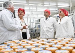 Local food products at the heart of Croatian army meals