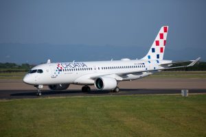 Airbus A220 named ‘Rijeka’ joins Croatia Airlines fleet