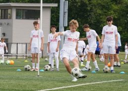 Croatia scouts future football stars in North America