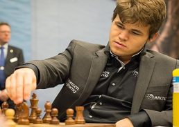 Magnus Carlsen and chess grandmasters in Zagreb for showdown
