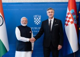 Croatia and India sign several agreements during first visit