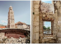 Ancient passageway to Diocletian’s cellars uncovered in Split