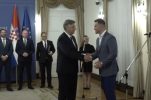 VIDEO: Stipe Miočić receives Croatian citizenship in Zagreb