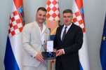 PHOTOS: Stipe Miočić receives high state honour by Croatian president