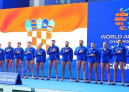 Croatia beats Montenegro to go top at water polo World Championships in Singapore
