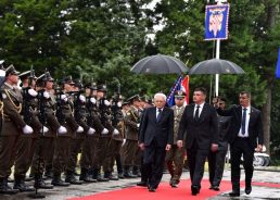 Croatian and Italian presidents meet in Zagreb: ‘Strong ties and shared vision’