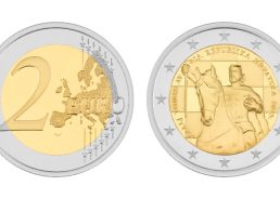 Croatian King Tomislav featured on new €2 coin