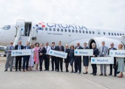 Croatia Airlines expands with five new international routes from Zagreb