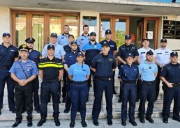 Foreign police on the beat in Croatia this tourist season